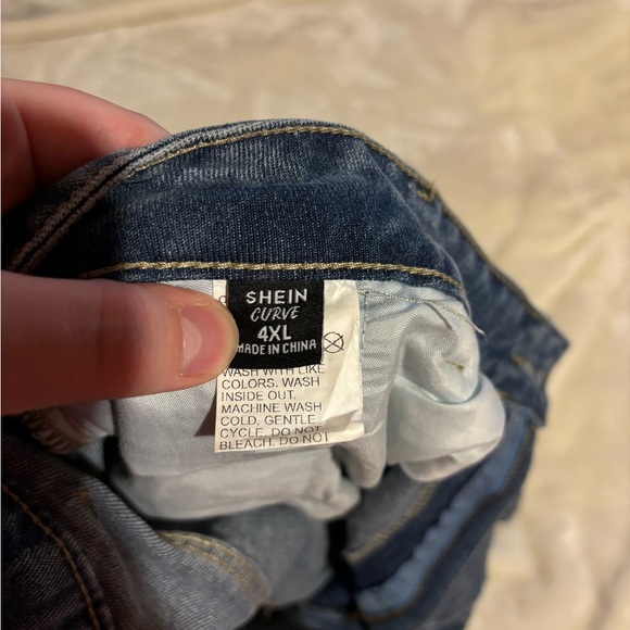 Denim Blue Women's Shorts - Picture 3 of 3